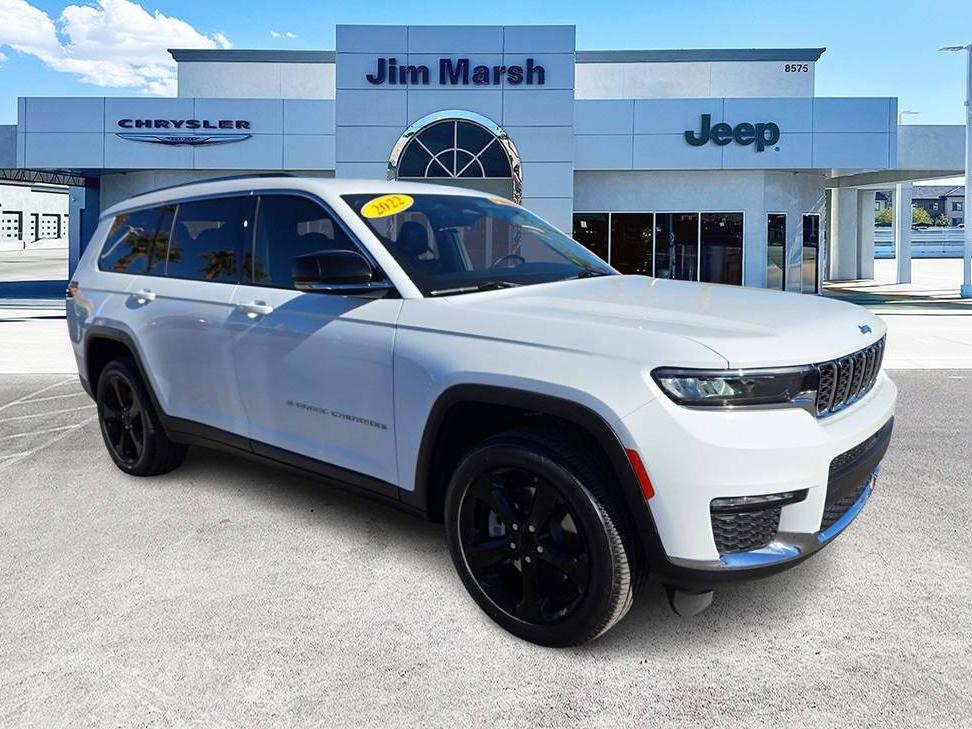 JEEP GRAND CHEROKEE 2022 1C4RJJBG5N8570220 image